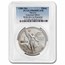 1989 Mexico 1 oz Silver Libertad PR-68 PCGS (w/ dot in fineness)