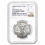 1989 Mexico Proof Libertad Set (Platinum, Silver, Gold) NGC w/COA