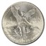 1989-Mo Mexico 1 oz Silver Libertad MS-68 PCGS (Without Dot)