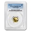 1989-P 1/10 oz Proof American Gold Eagle PR-69 DCAM PCGS