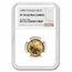 1989-P 1/4 oz Proof American Gold Eagle PF-70 UCAM NGC