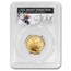 1989-P 1/4 oz Proof American Gold Eagle PR-70 DCAM PCGS