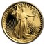 1989-P 1/4 oz Proof American Gold Eagle (w/Box & COA)