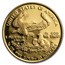 1989-P 1/4 oz Proof American Gold Eagle (w/Box & COA)