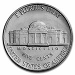 1989-P Jefferson Nickel 40-Coin Roll BU
