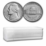 1989-P Jefferson Nickel 40-Coin Roll BU