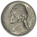 1989-P Jefferson Nickel BU
