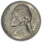 1989-P Jefferson Nickel BU