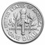 1989-P Roosevelt Dime 50-Coin Roll BU