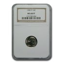 1989-P Roosevelt Dime MS-68 NGC (FT)