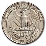 1989-P Washington Quarter 40-Coin Roll BU