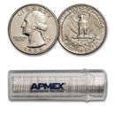 1989-P Washington Quarter 40-Coin Roll BU
