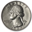 1989-P Washington Quarter BU