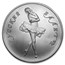 1989 Russia 1 oz Palladium Ballerina BU