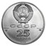 1989 Russia 1 oz Palladium Ballerina BU