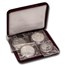 1989 Russia Tri-Metal 4-Coin Proof Set