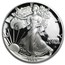 1989-S 1 oz Proof American Silver Eagle (w/Box & COA)