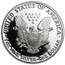 1989-S 1 oz Proof American Silver Eagle (w/Box & COA)