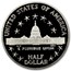 1989-S Congressional 1/2 Dollar Clad Commem Proof (Capsule only)