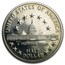 1989-S Congressional 1/2 Dollar Clad Commem Proof (w/Box & COA)