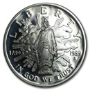 1989-S Congressional $1 Silver Commem Proof (Capsule Only)