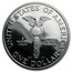1989-S Congressional $1 Silver Commem Proof (w/Box & COA)