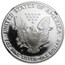 1989-S Proof American Silver Eagle PF-69 NGC (Retro Black Insert)