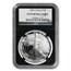 1989-S Proof American Silver Eagle PF-69 NGC (Retro Black Insert)