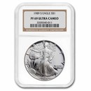 1989-S Proof American Silver Eagle PF-69 NGC