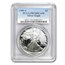 1989-S Proof American Silver Eagle PR-70 PCGS