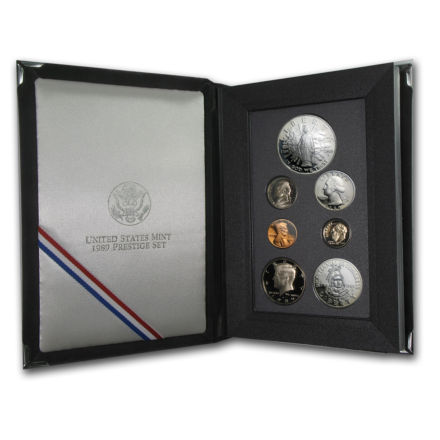 1989 US Mint Prestige Proof Set Original Government Packaging 