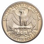 1989-S Washington Quarter 40-Coin Roll Proof