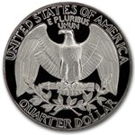 1989-S Washington Quarter Gem Proof
