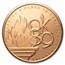 1989 Set - 3-Coin U.S. Olympic Festival OK89 Set
