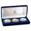 1989 Set - 3-Coin U.S. Olympic Festival OK89 Set