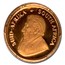 1989 South Africa 1/10 oz Gold Krugerrand PR-69 DCAM PCGS