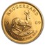 1989 South Africa 1 oz Gold Krugerrand BU