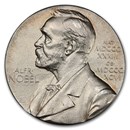 1989 Sweden Silver Medal Alfred Nobel SP-63 PCGS (Medicine) 1989 Sweden Silver Medal Alfred Nobel SP-63 PCGS (Medicine)