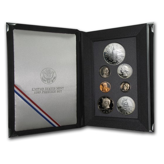1989 U.S. Mint Prestige Set 1989 U.S. Mint Prestige Set