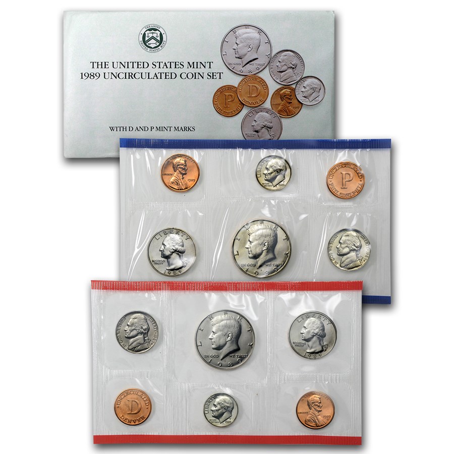 1989 U.S. Mint Set