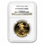 1989-W 1 oz Proof American Gold Eagle PF-70 UCAM NGC
