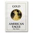 1989-W 1 oz Proof American Gold Eagle (w/Box & COA)