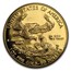 1989-W 1 oz Proof American Gold Eagle (w/Box & COA)