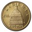 1989-W Gold $5 Commem Congressional BU (Capsule Only)