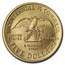 1989-W Gold $5 Commem Congressional BU (Capsule Only)