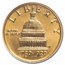 1989-W Gold $5 Commem Congressional MS-69 NGC