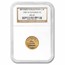 1989-W Gold $5 Commem Congressional MS-69 NGC
