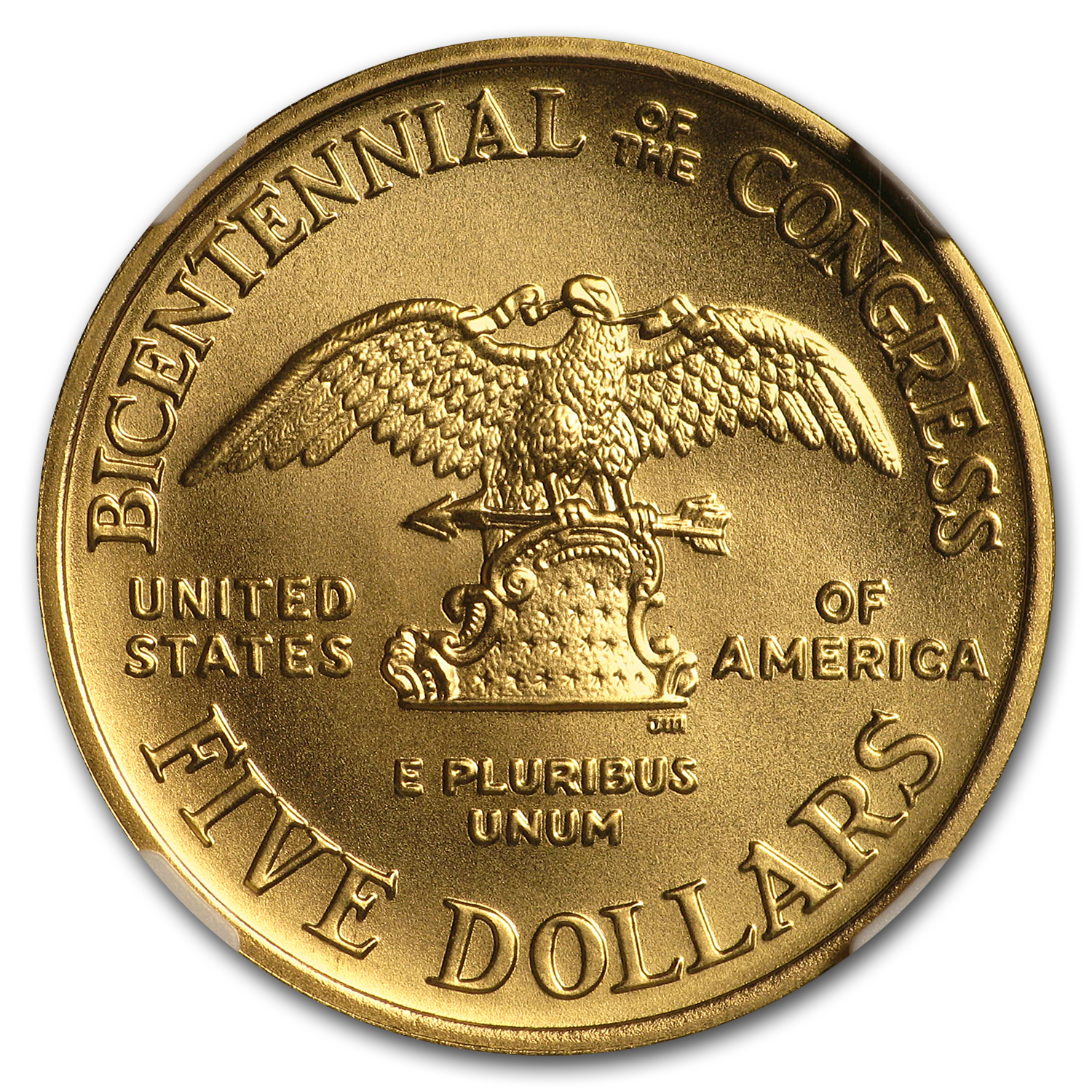 Buy 1989-W Gold $5 Commem Congressional MS-70 NGC | APMEX