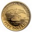 1989-W Gold $5 Commem Congressional PF-69 NGC