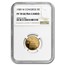 1989-W Gold $5 Commem Congressional PF-70 NGC